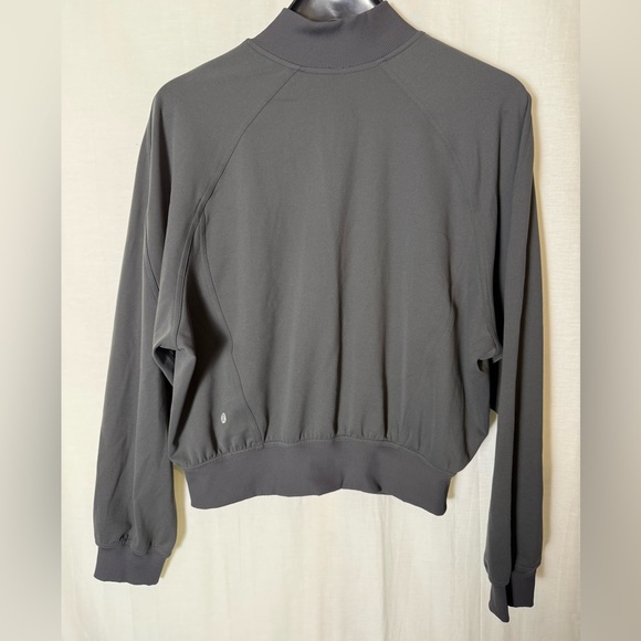 Lululemon Wunder Train Track Jacket *Twill | Size 10 - Picture 5 of 12